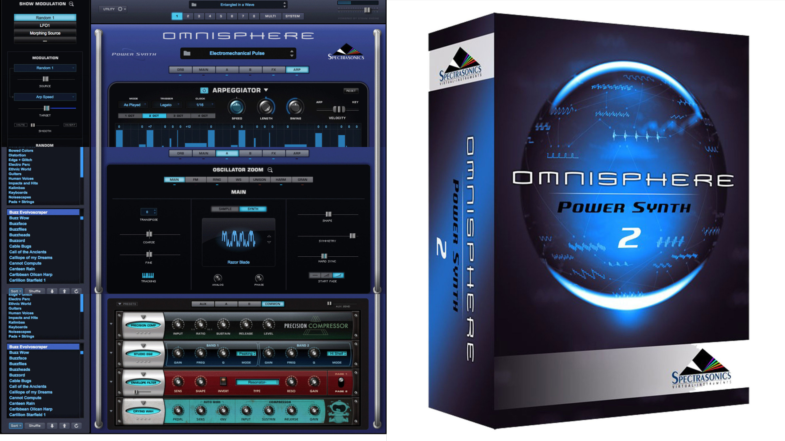 Omnisphere sound kits